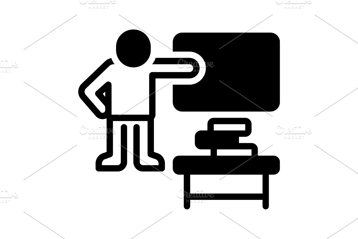 Thus hereby solid icon, a Solid Icon by Creative priyanka