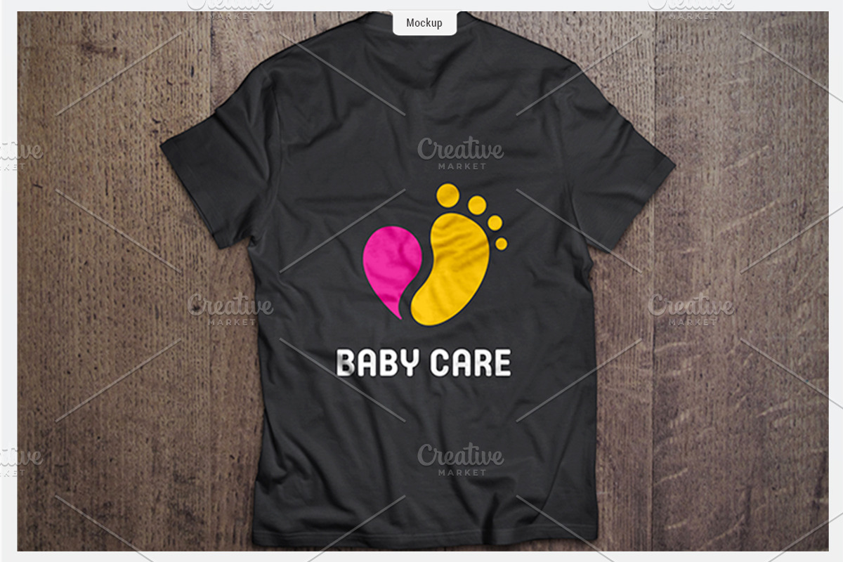 Baby Care - Logo Template, a Branding & Logo Template by DynamikMedia (Photo 4 of 5)
