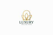 Garden Party and Wedding Logo Lotus, a Branding & Logo Template by Signatoro (Thumbnail 1 of 3)