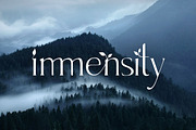 Late Fall - floral font duo, a Serif Font by Innire (Thumbnail 2 of 12)