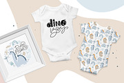 Dino Boy SVG, an Object Graphic by Happy Letters (Thumbnail 2 of 15)