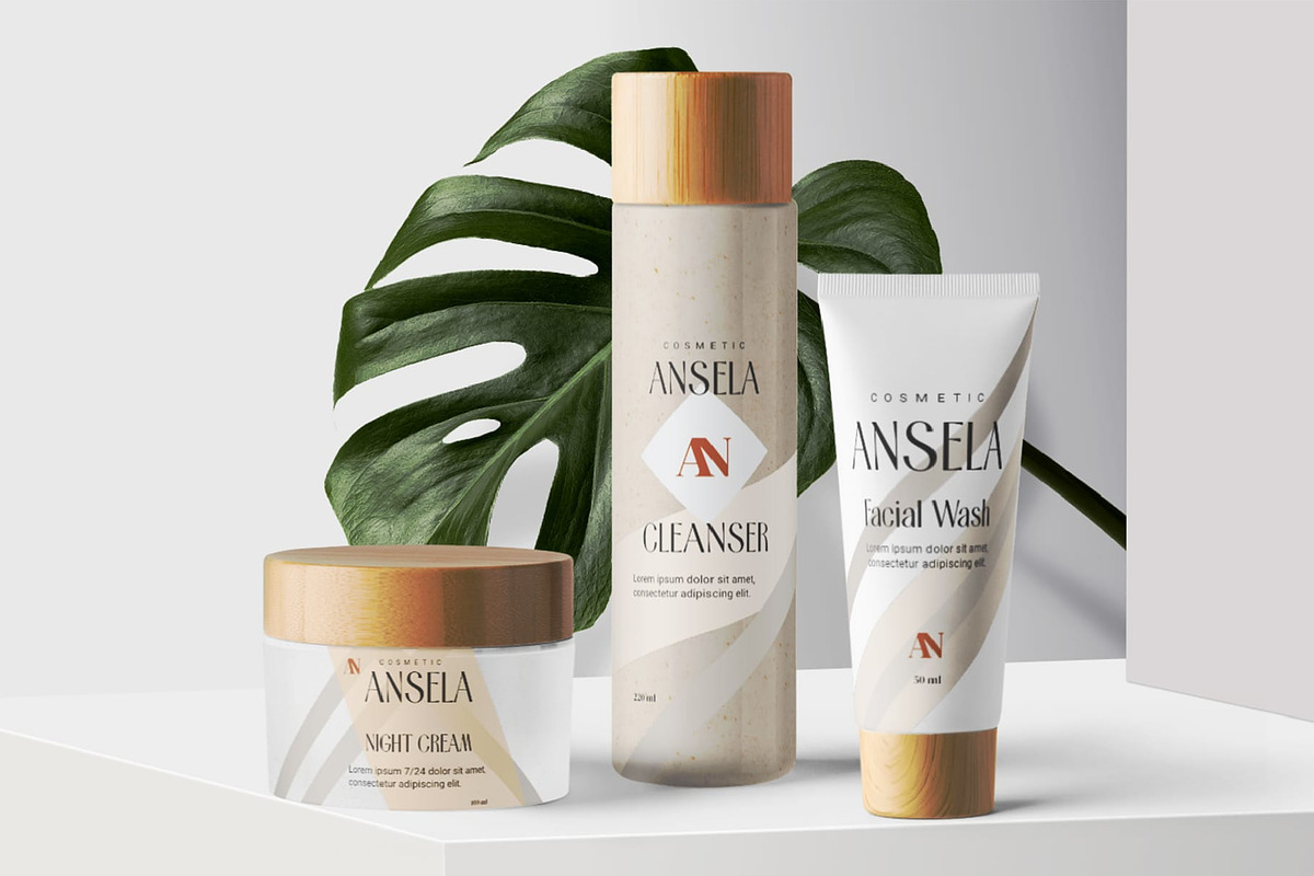 Ansela – Elegant Sans, a Sans Serif Font by Craft Supply Co. (Photo 2 of 8)