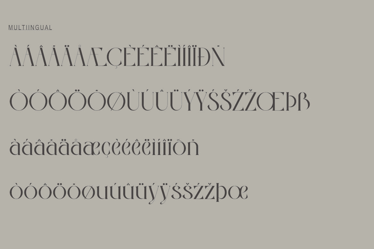 Abigail, a Serif Font by Kenrichi (Photo 7 of 9)