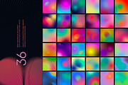Marmalade Abstract Gradients & Shape, a Texture Graphic by Milka (Thumbnail 3 of 8)