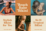 Vacation Paradise - Modern Retro, a Serif Font by Windfall Co (Thumbnail 2 of 10)