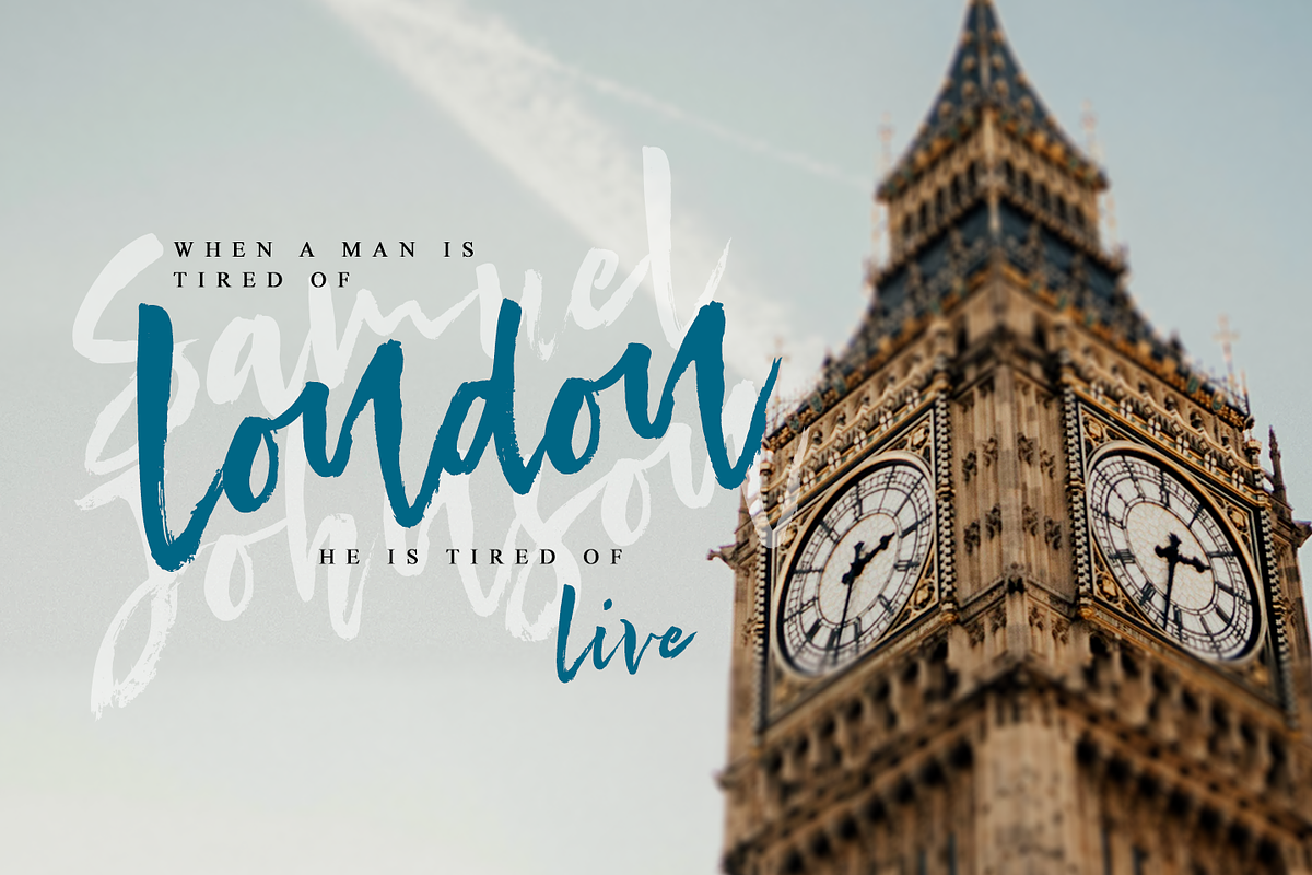 Conundrum, a Font by Letteratom (Photo 7 of 9)