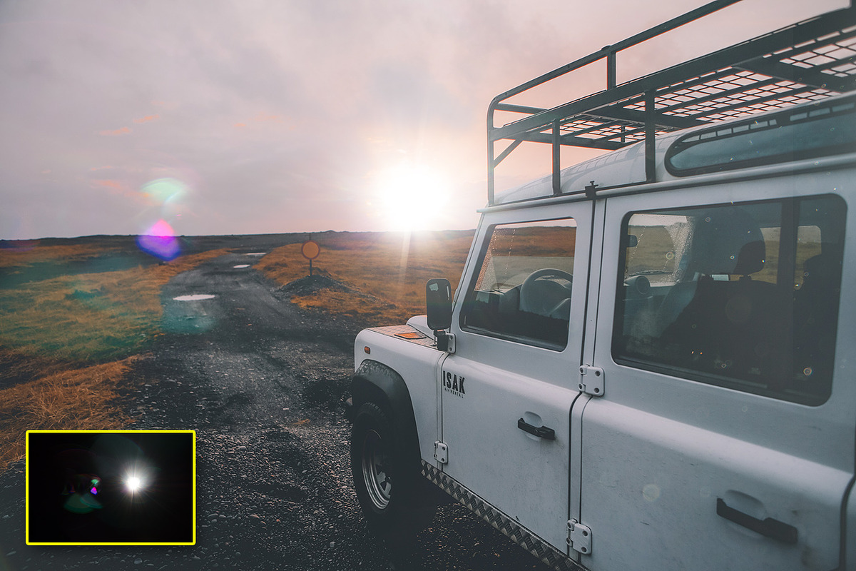 Sunlight-Captured Light Leaks, a Palette Add-On by TeddyGraphics (Photo 17 of 18)
