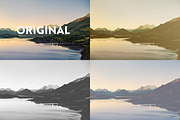 10 Vintage Matte Photoshop Actions, an Action Add-On by RAPPIDLY (Thumbnail 2 of 4)