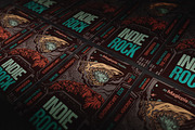 Space Shark Hand Drawn Vector Flyer, a Flyer Template by ashenterprise (Thumbnail 2 of 4)