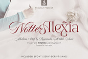 Notte Alexia, a Script Font by joelmaker (Thumbnail 25 of 25)