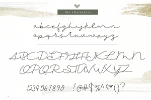 Nora - Handwritten Script Font