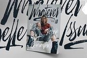 Vanville Handmade Script Font, a Script Font by Alif Devan R. (Thumbnail 6 of 7)