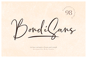 BondiSans – Modern Fonts, a Script Font by RedyStudio (Thumbnail 14 of 14)
