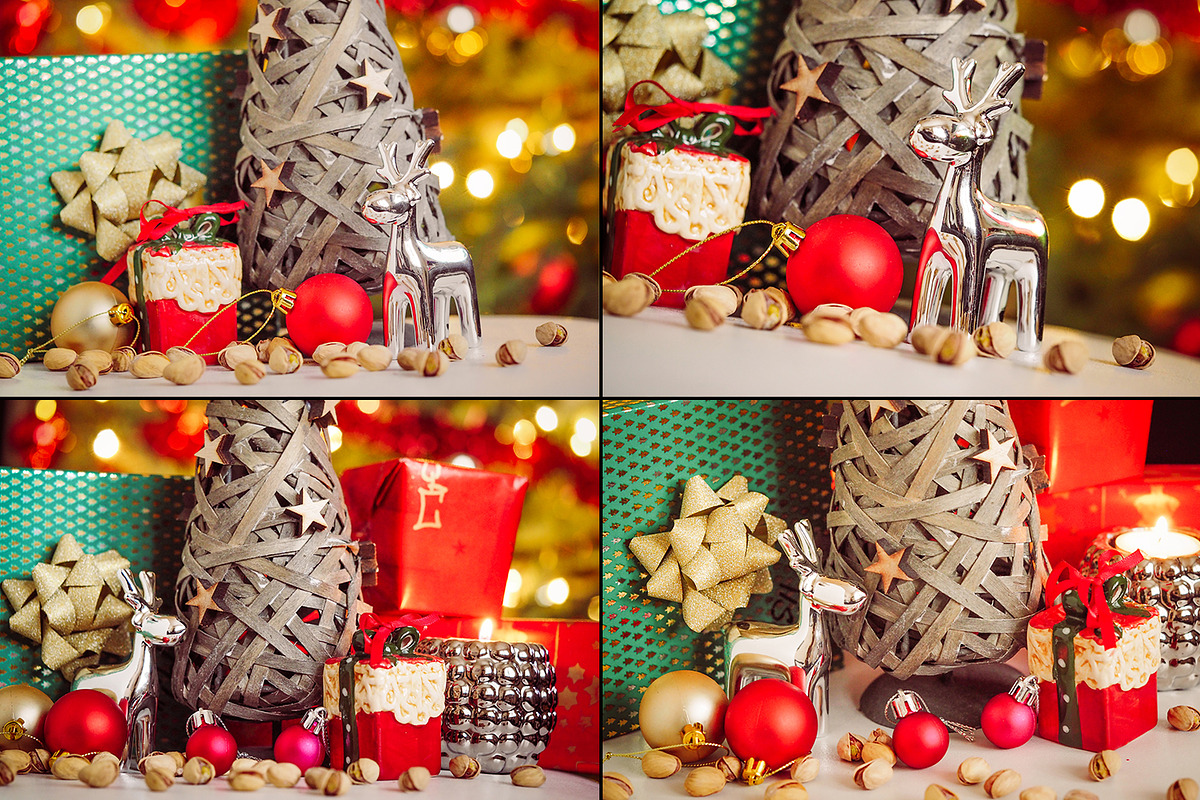 Christmas gifts & decoration /67pics, a Graphic by tydla (Photo 2 of 11)