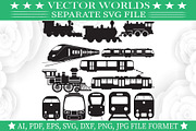 Train Svg, Funny, Crossfit Svg, an Object Graphic by VectorWorlds (Thumbnail 1 of 3)