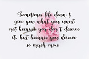 Jawelery Script, a Script Font by Bosstype Studio (Thumbnail 7 of 8)