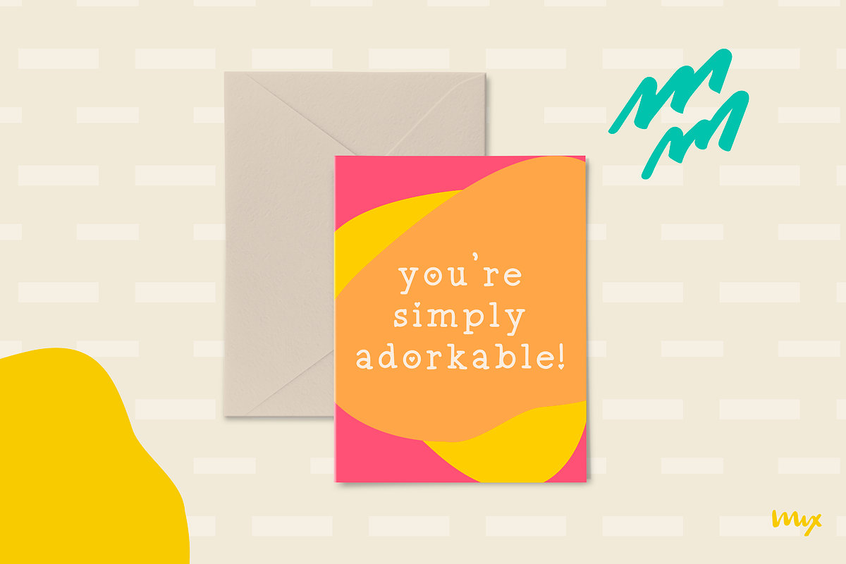 Adorkable - A Handwritten Serif Duo preview 4
