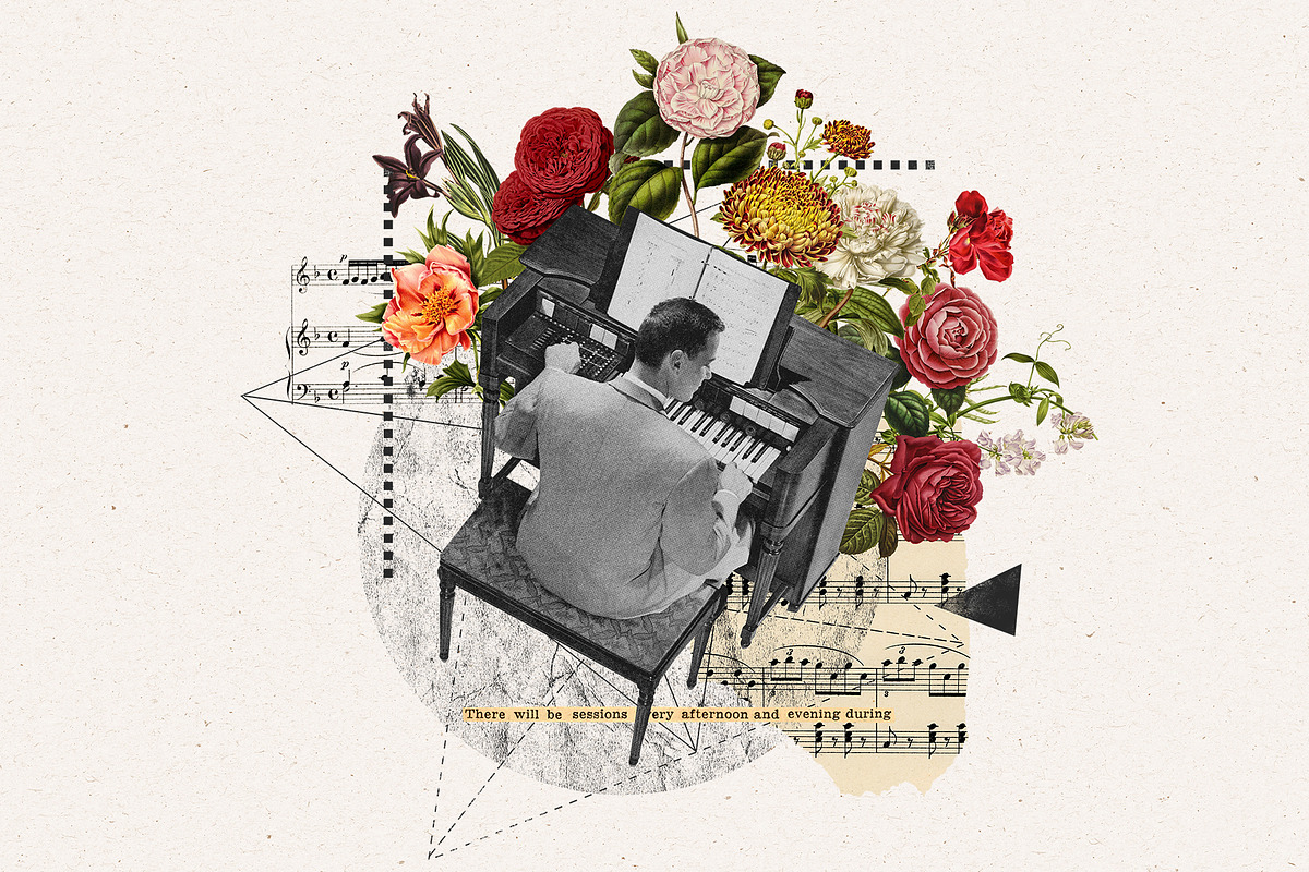 Vintage Collage Creator 1170+ Assets, an Object Graphic by Veris Studio (Photo 22 of 56)