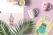 Summer lover - big bundle, an Animal Illustration by Artnis (Thumbnail 9 of 10)