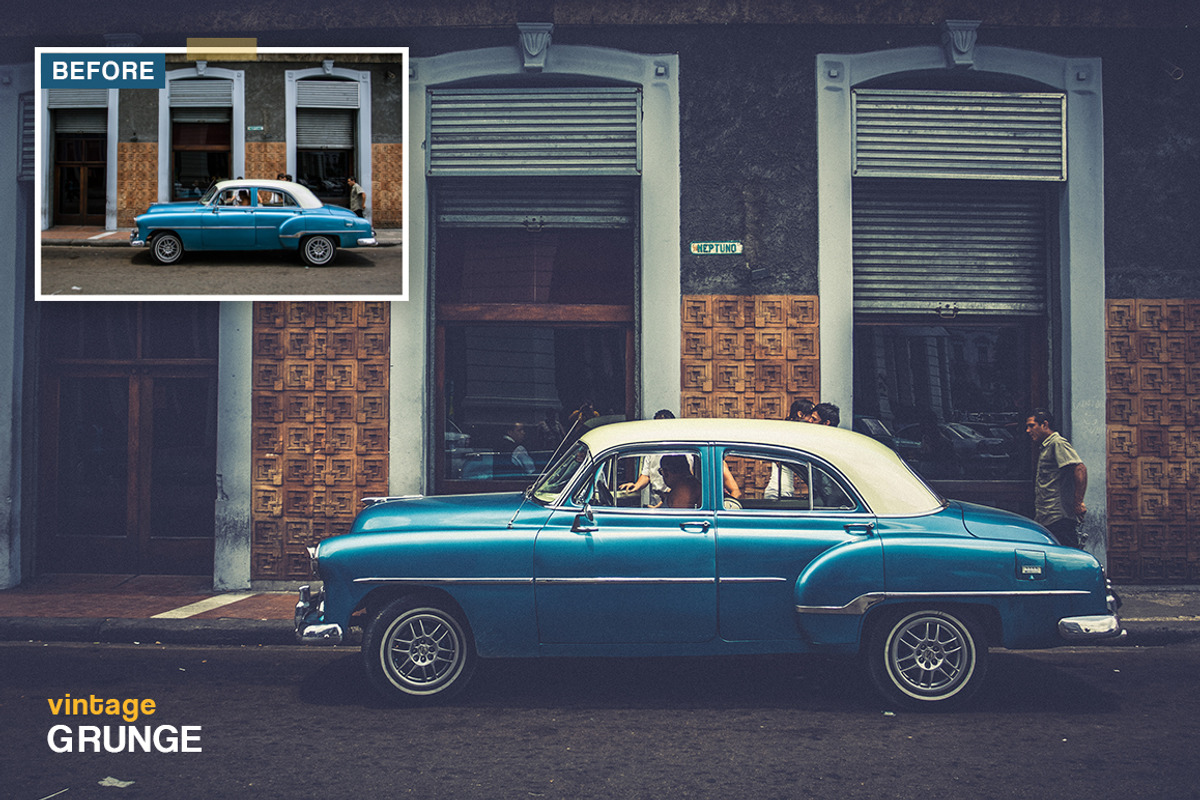 Vintage - Desktop & Mobile Presets preview 5