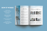 Airbnb Welcome Book Template, a Magazine Template by LWPRESETS (Thumbnail 5 of 9)
