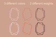 50 Modern Geometric Frames, a Graphic by Svetlana Avv (Thumbnail 2 of 6)