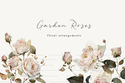 Garden Roses, a Decorative Illustration by heyiamalice (Thumbnail 3 of 10)