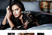 NOAH - Photography WordPress Theme, a WordPress Template by Pixelgrade (Thumbnail 1 of 4)