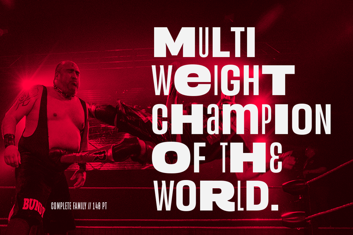 Versus, a Sans Serif Font by Latinotype (Photo 13 of 15)