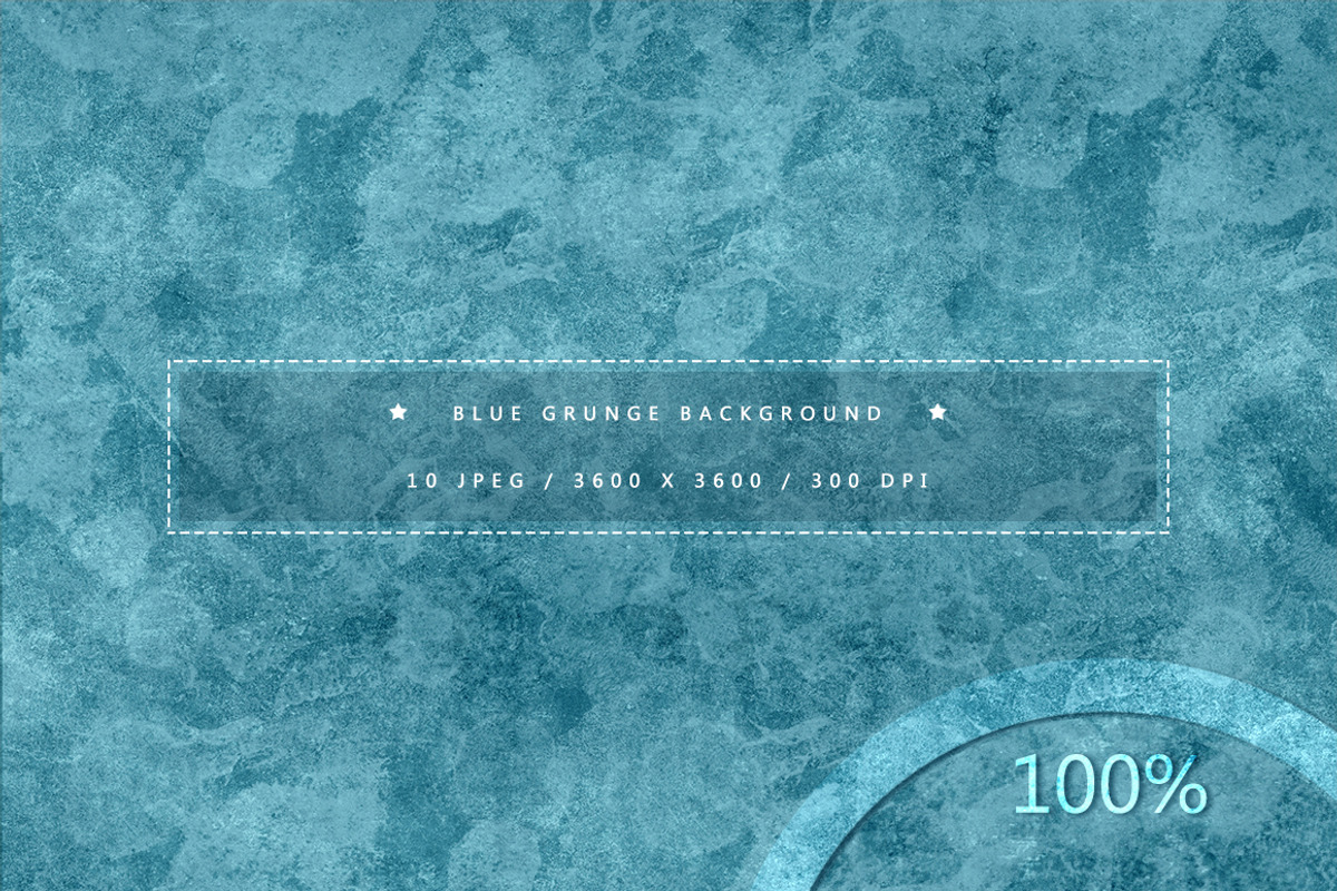 Blue Grunge Backgrounds, a Texture Graphic by Orange Fox (Photo 5 of 6)