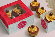 Cupcake Collection, a Decorative Illustration by melissadn (Thumbnail 4 of 5)