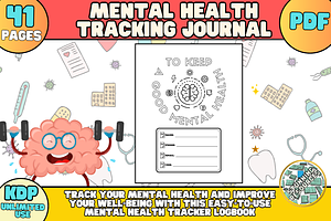 Mental Health Tracking Journal