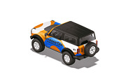 SUV Car Mockup, an Advertising Mockup by WebAndCat (Thumbnail 5 of 14)