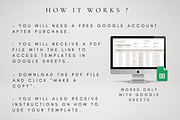 Client Tracker Google Sheets, a Templates & Theme by BRANDcontent (Thumbnail 7 of 8)