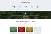 Winter Sale WordPress Theme, a WordPress Template by ThemeREX (Thumbnail 4 of 5)