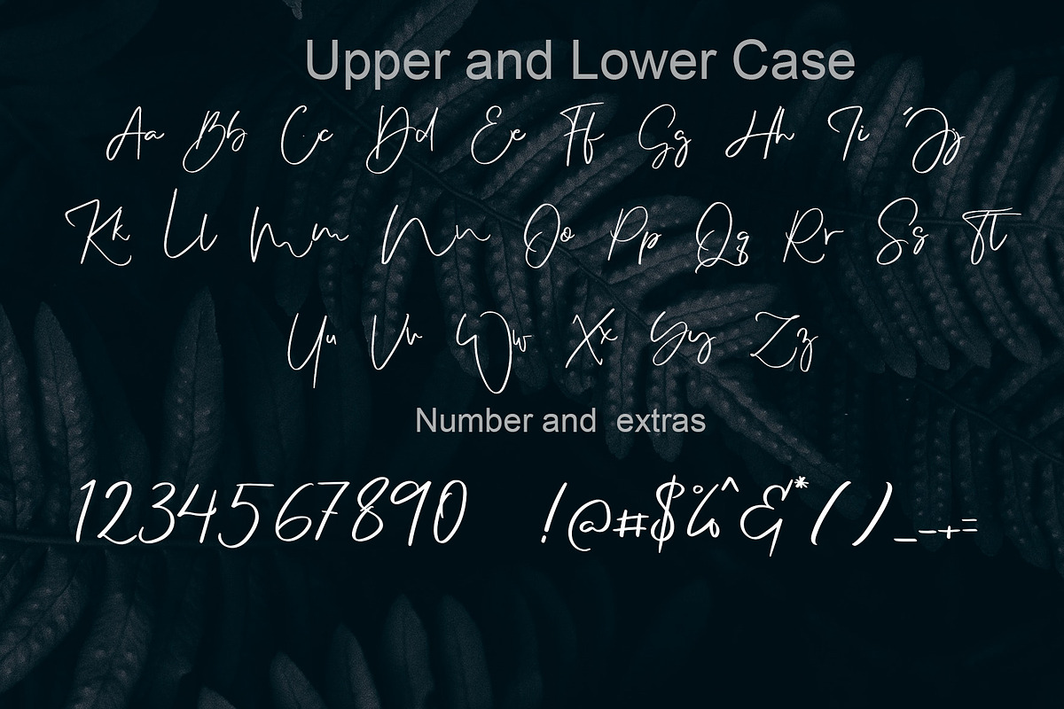 London Night, a Script Font by Anggun Studio (Photo 4 of 6)