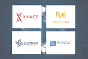 Futuristic & Geometric Logos Bundle, a Branding & Logo Template by AN Productions (Thumbnail 14 of 47)