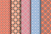 Moroccan Seamless Patterns, a Pattern Graphic by dacascas (Thumbnail 4 of 5)