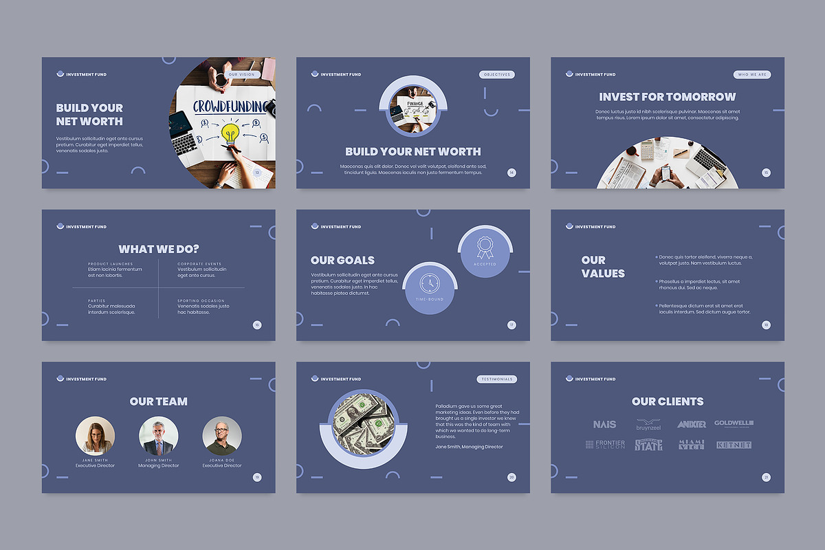 Presentation Investment Fund, a Presentation Template by TemplatesNow! (Photo 8 of 14)