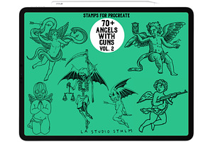 Angels With Guns Vol. 2 - Stamp Set