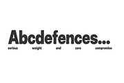 Fences - handmade sans typeface, a Handwritten Font by Supersimbo © (Thumbnail 3 of 14)