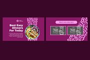 Restaurant Youtube Thumbnail, a Social Media Template by hekenostudio (Thumbnail 2 of 4)