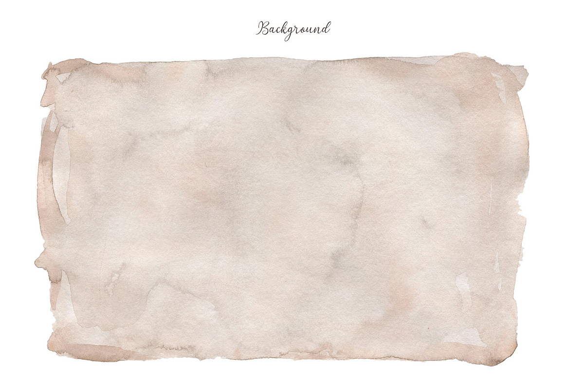 Watercolor Vintage Aesthetic, a Decorative Illustration by MayaNavits (Photo 11 of 15)