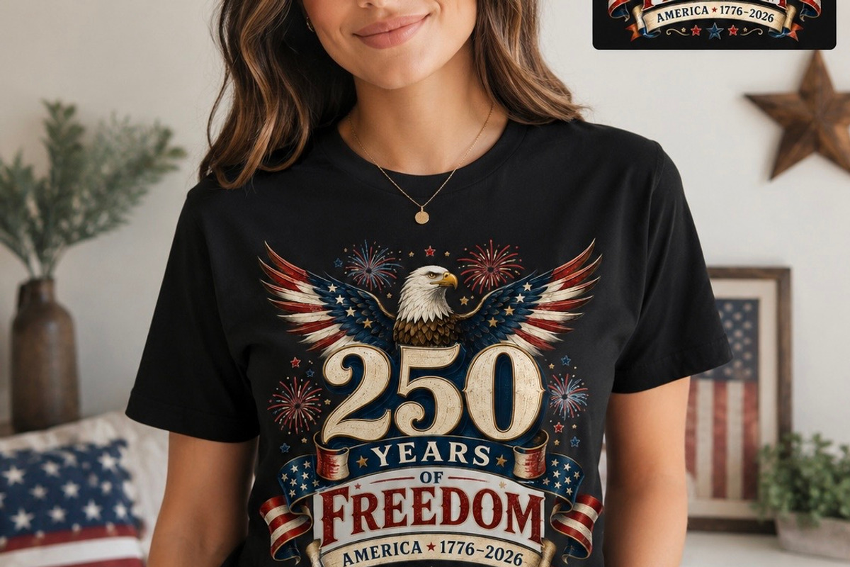 America 250th Anniversary PNG Bundle, a Decorative Illustration by HeavensStar (Photo 5 of 7)