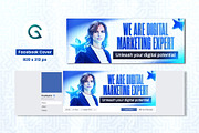 Digital Marketing Social Media, a Social Media Template by Geelator Studio (Thumbnail 5 of 6)