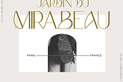 Avantgardist Modern Ligature Font, a Sans Serif Font by Laras Wonderland (Thumbnail 4 of 18)