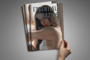 A4 Clean Magazines Vol. II