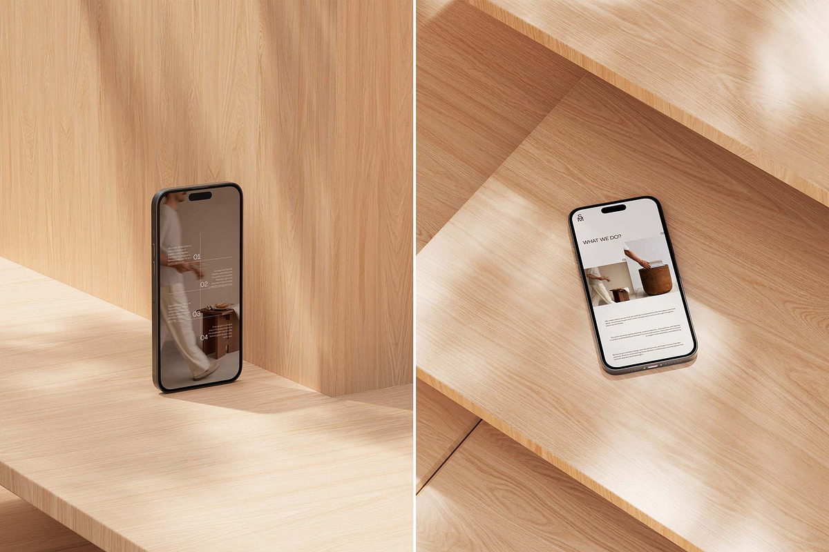 Nordic Device Mockup Collection, a Mac Mockup by Mockup Line (Photo 5 of 10)