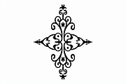 Decorative Vintage Ornament Cut File, an Illustration by musafir_fashion (Thumbnail 9 of 9)