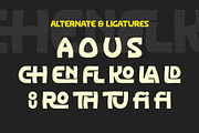 Konaru - A Bold Modern Display Sans, a Sans Serif Font by Vampstudio (Thumbnail 11 of 12)